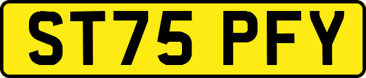 ST75PFY