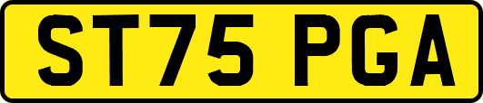 ST75PGA