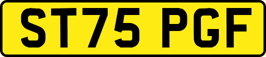 ST75PGF