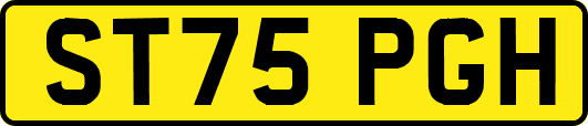 ST75PGH