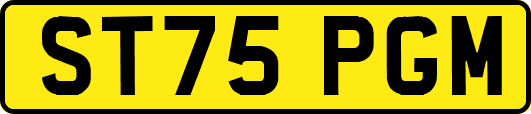 ST75PGM