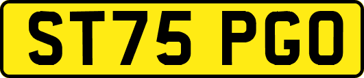 ST75PGO