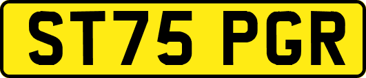 ST75PGR