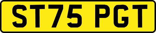 ST75PGT