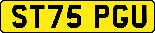 ST75PGU