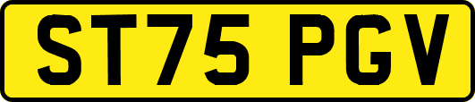 ST75PGV