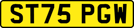 ST75PGW