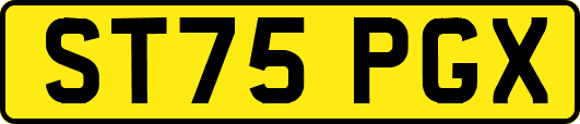 ST75PGX