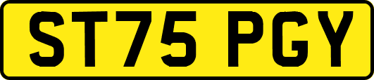 ST75PGY