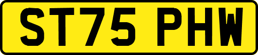 ST75PHW