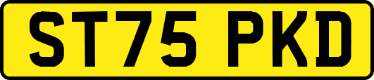 ST75PKD