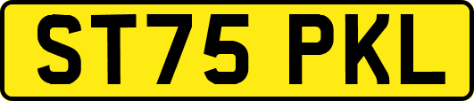 ST75PKL