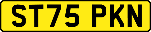 ST75PKN