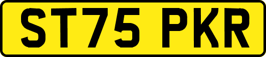 ST75PKR