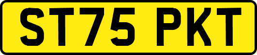 ST75PKT
