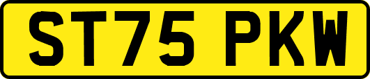 ST75PKW