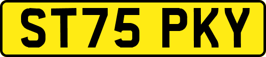 ST75PKY