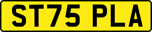 ST75PLA