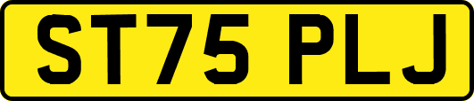 ST75PLJ