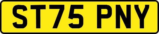 ST75PNY