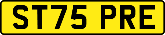 ST75PRE