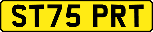 ST75PRT