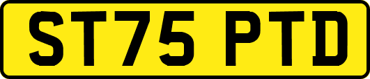 ST75PTD