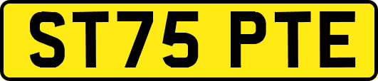 ST75PTE