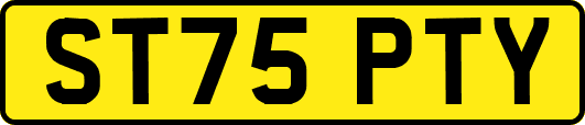 ST75PTY
