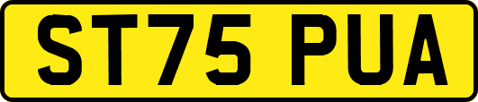 ST75PUA