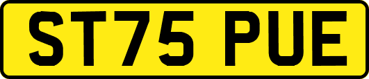 ST75PUE