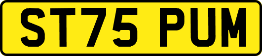 ST75PUM