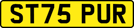 ST75PUR