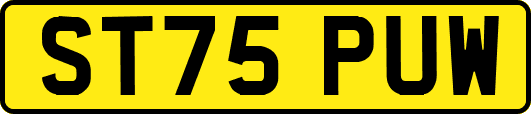 ST75PUW