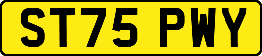 ST75PWY