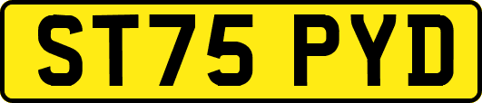 ST75PYD