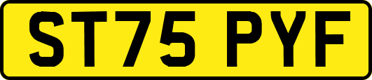 ST75PYF