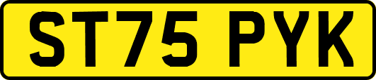 ST75PYK