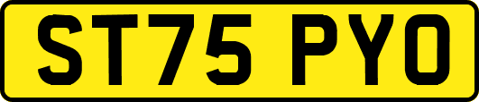 ST75PYO