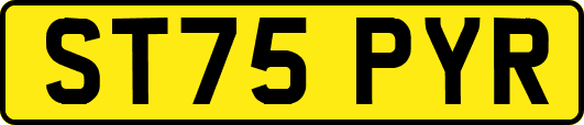 ST75PYR