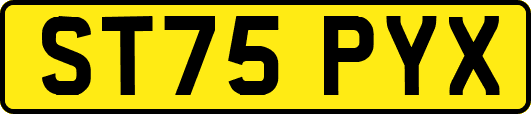ST75PYX