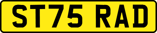 ST75RAD