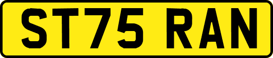 ST75RAN