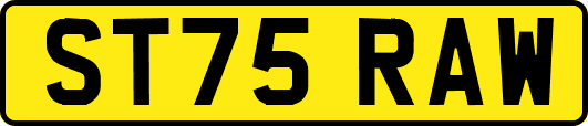 ST75RAW