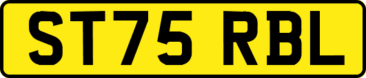 ST75RBL