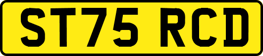 ST75RCD