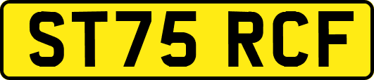 ST75RCF