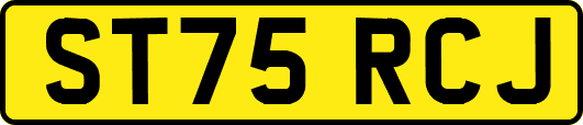 ST75RCJ