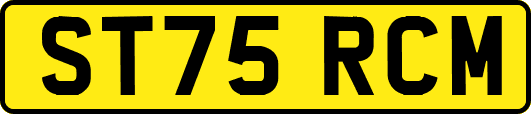 ST75RCM