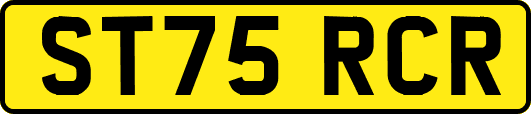 ST75RCR
